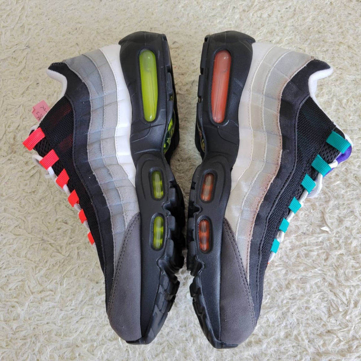 【サイズ29】Nike Air Max 95 OG QS　Greedy　ナイキ エアマックス95 og os　グリーディー_画像3