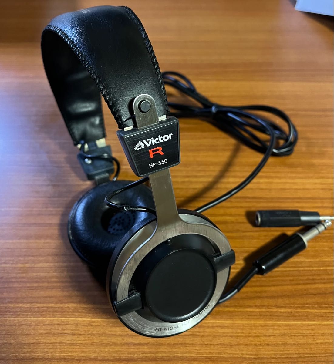 てなグッズや Victor HP-550 YMO使用機材 ヘッドフォン ビクター てなグッズや Victor HP-550 YMO使用機材 ヘッドフォン ビクター