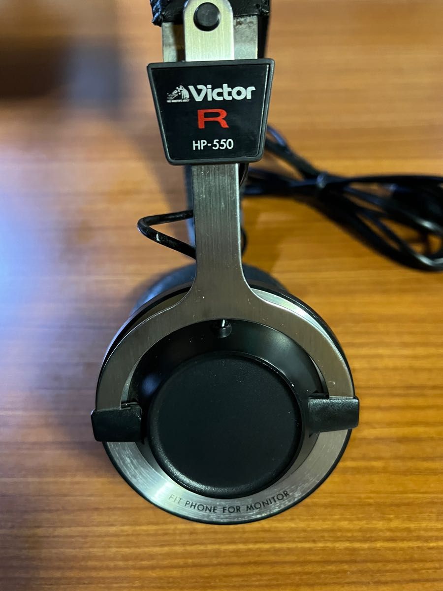 てなグッズや Victor HP-550 YMO使用機材 ヘッドフォン ビクター