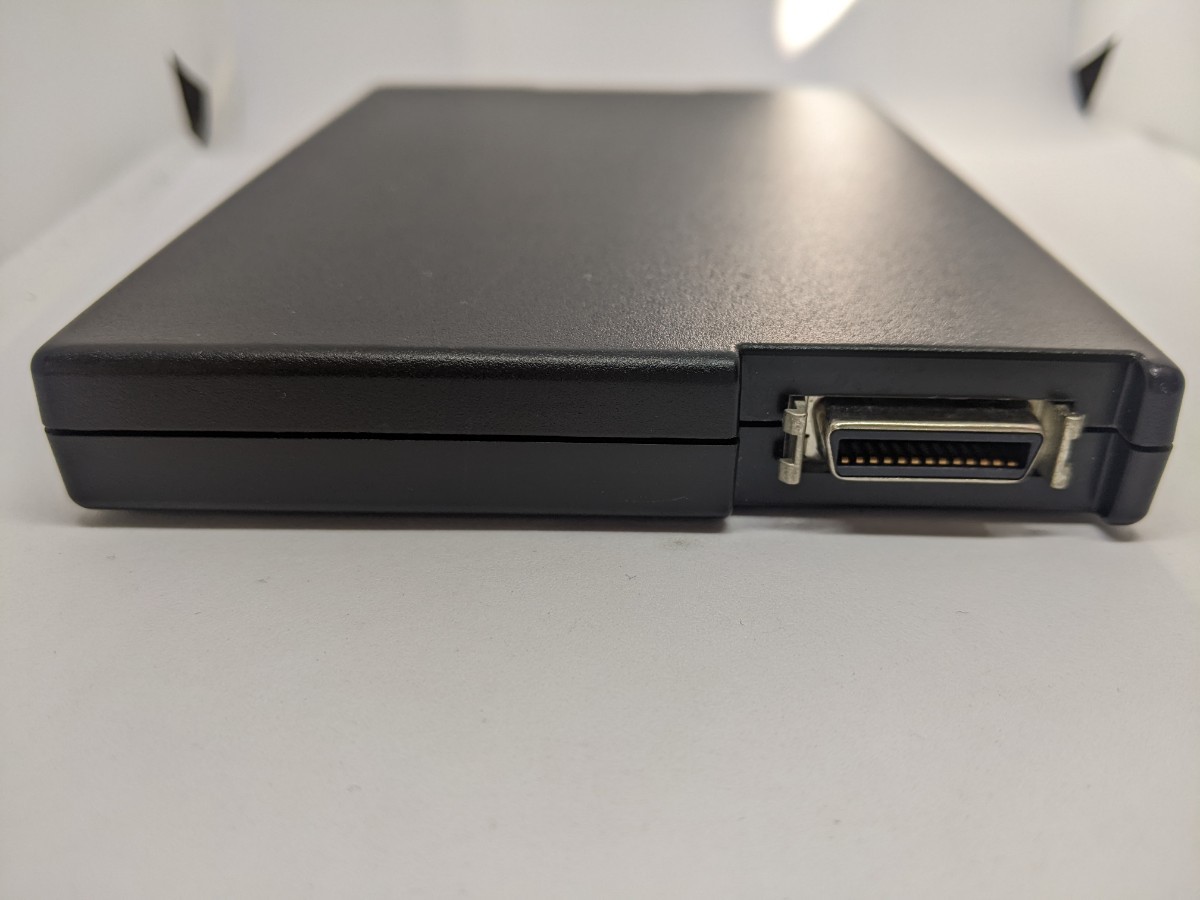 IBM FD-05P установленный снаружи флоппи-дисковод кабель нет работоспособность не проверялась 