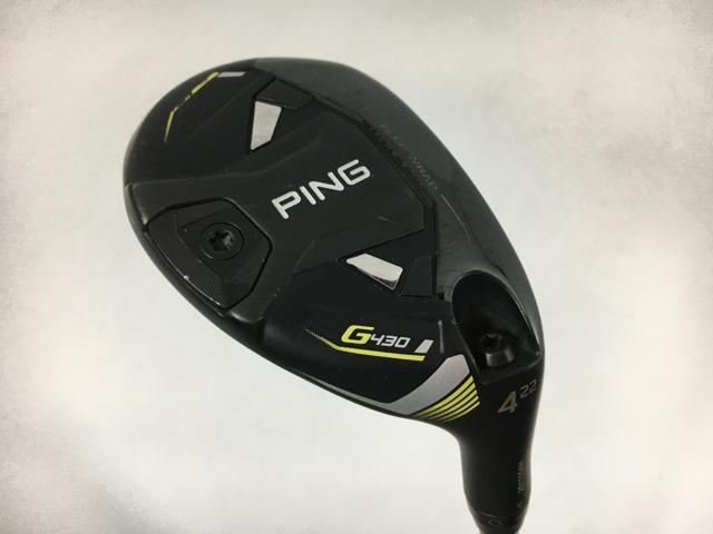 PING 430 2U ユーティリティ テンセイオレンジ 超美品-