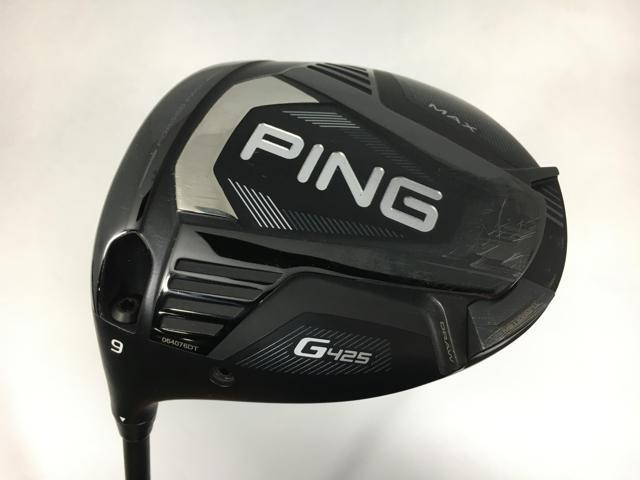 人気が高い 1W ドライバー MAX G425 ピン 中古 ALTA SLATE[9598 CB J