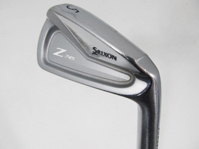 【格安スタート】【返品OK】中古 (7本)スリクソン(SRIXON) Z-745 アイアン 5〜9.P.A D/G D.S.T 選択なし X-100_画像1