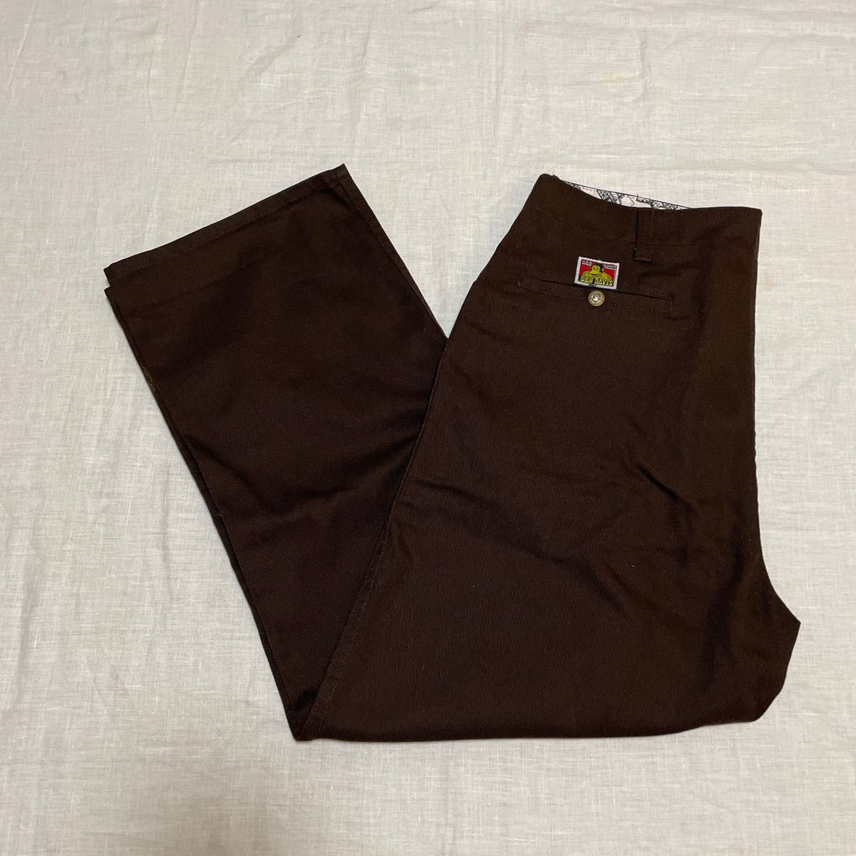 90's BEN DAVIS ベンデイビス USA製 ワークパンツ フリスコ 90's BEN DAVIS ベンデイビス USA製 ワークパンツ フリスコ