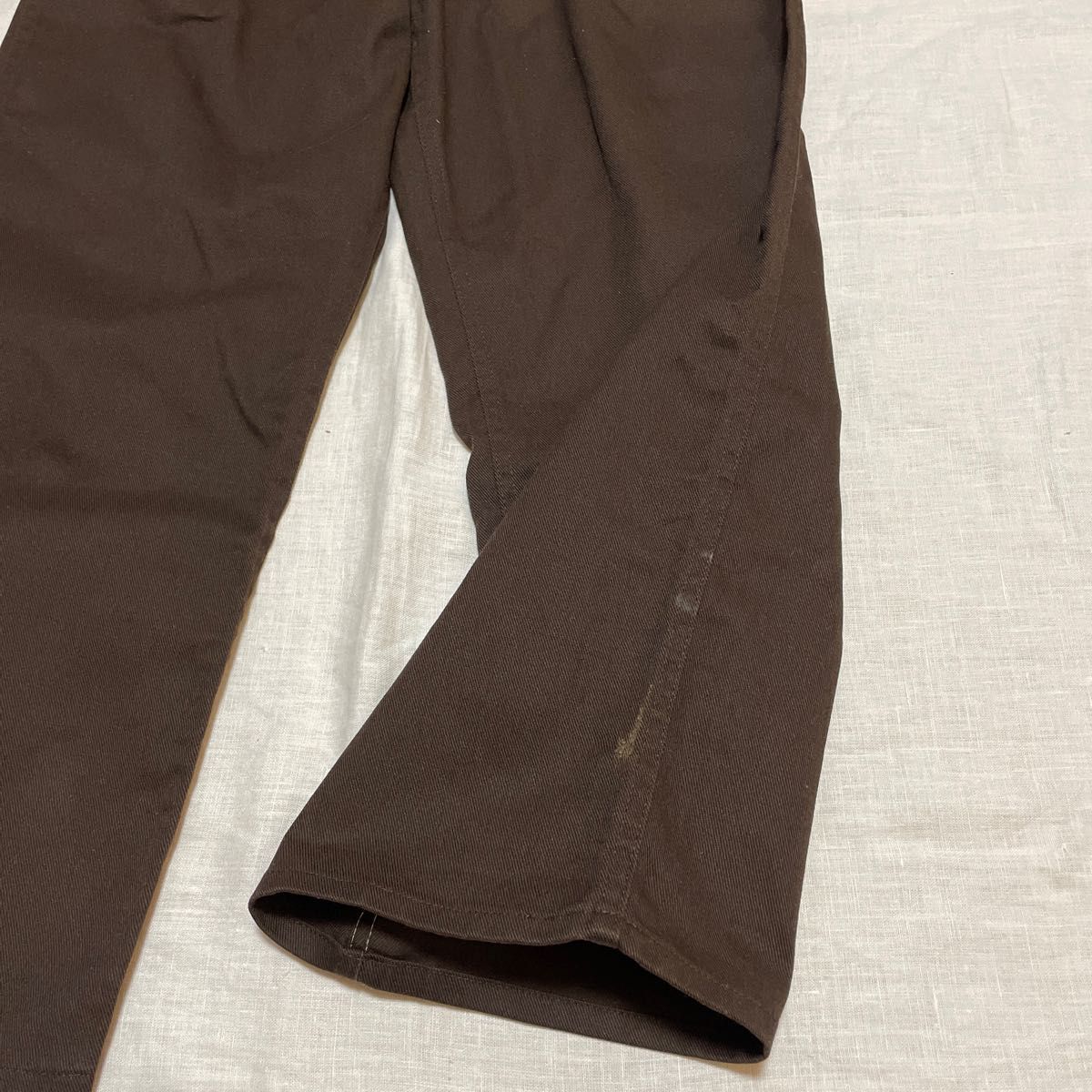 90's BEN DAVIS ベンデイビス USA製 ワークパンツ フリスコ 90's BEN DAVIS ベンデイビス USA製 ワークパンツ フリスコ