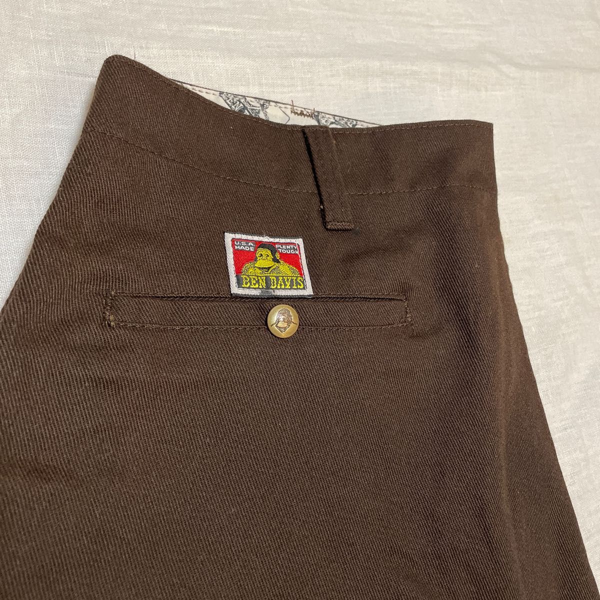 90's BEN DAVIS ベンデイビス USA製 ワークパンツ フリスコ 90's BEN DAVIS ベンデイビス USA製 ワークパンツ フリスコ