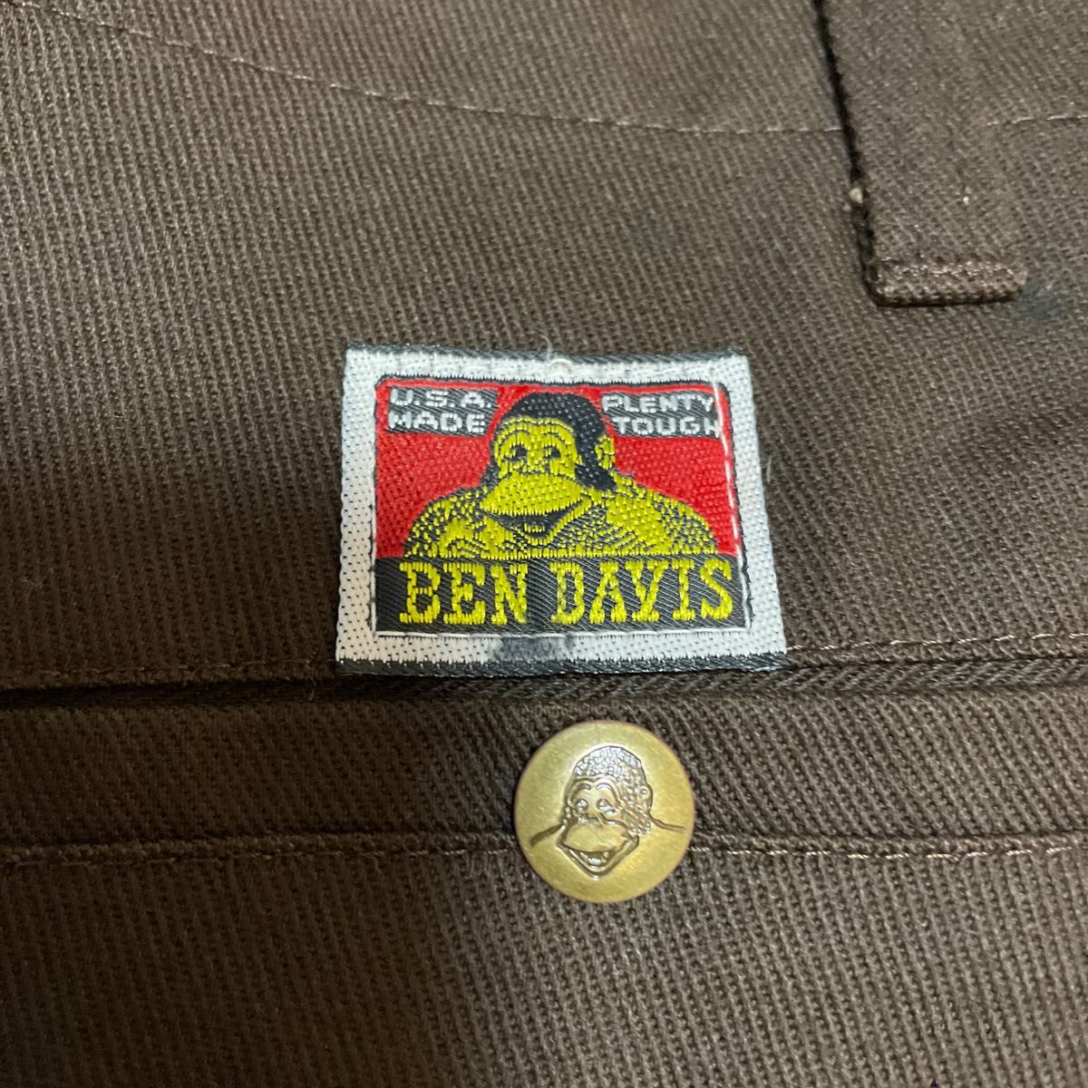 90's BEN DAVIS ベンデイビス USA製 ワークパンツ フリスコ 90's BEN DAVIS ベンデイビス USA製 ワークパンツ フリスコ
