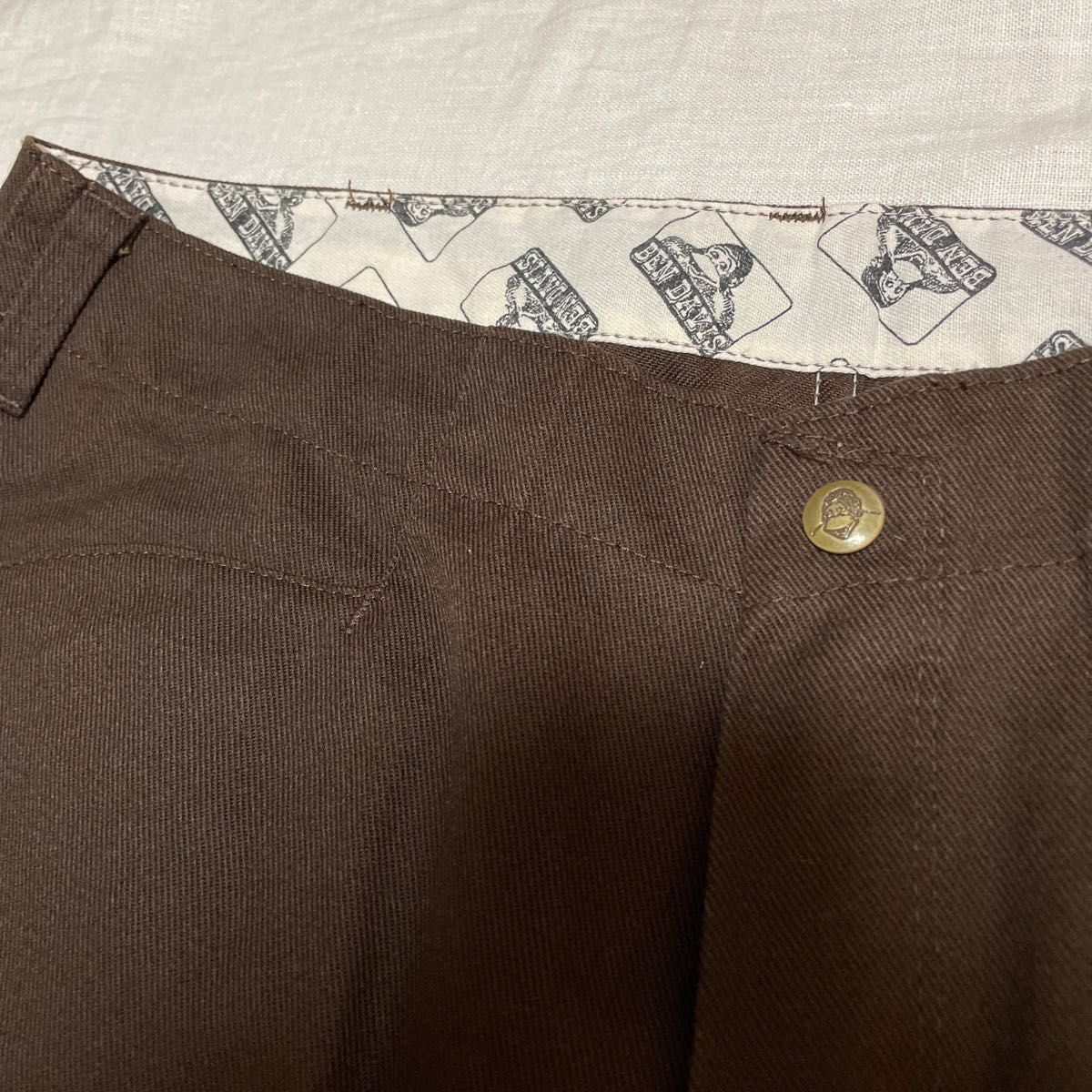 90's BEN DAVIS ベンデイビス USA製 ワークパンツ フリスコ 90's BEN DAVIS ベンデイビス USA製 ワークパンツ フリスコ