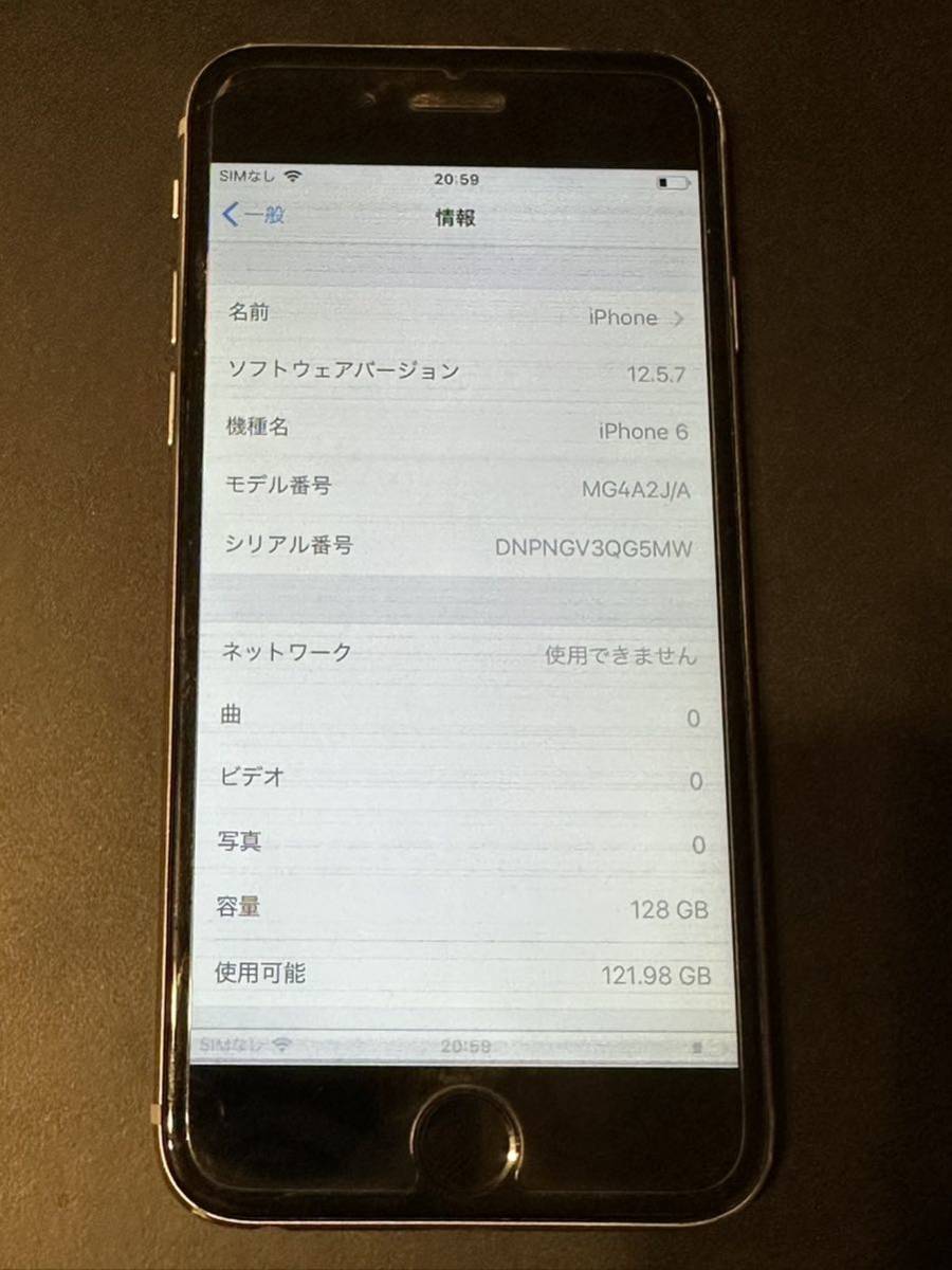 Apple iphone6 128GB ジャンク品_画像3