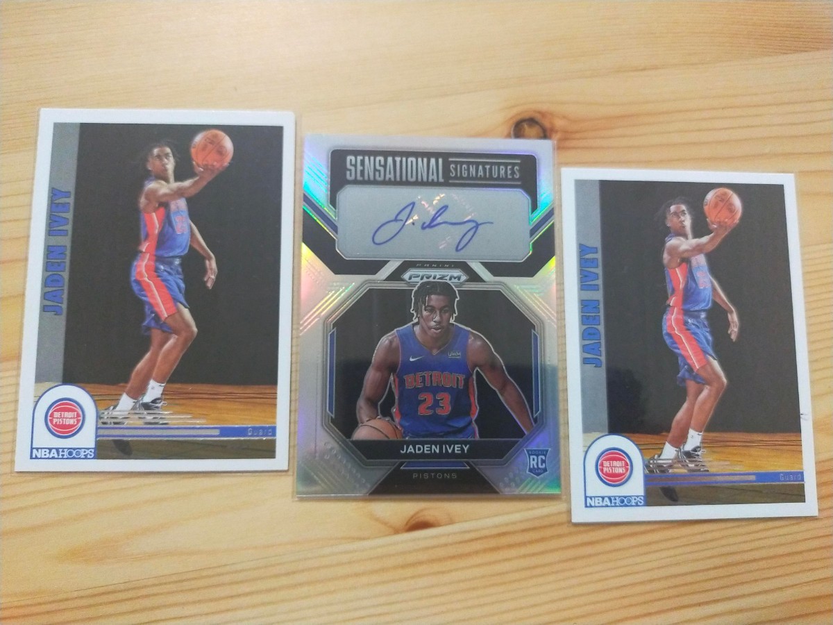 Jaden Ivey RC NBA Panini 直筆サイン カード アイビーf-