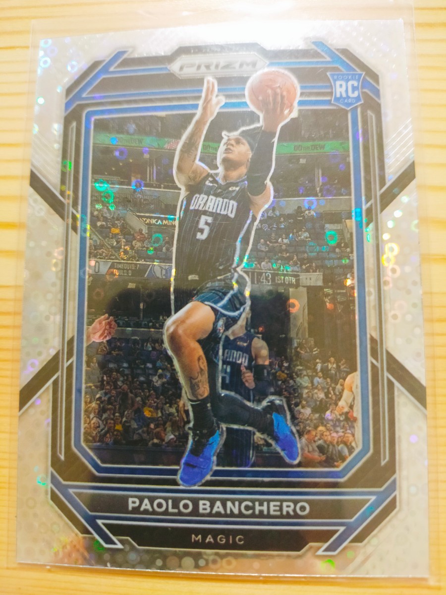 Paolo Banchero RC NBA Panini Card カード e パオロバンケロ ルーキー パニーニ Basketball バスケットボール Silver Prizm プリズム Yahoo!フリマ（旧）のサムネイル