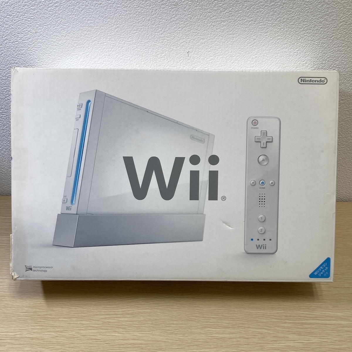 【ジャンク】Nintendo Wii 本体 ＋ Wii ソフト / ニンテンドー 任天堂 白 マリオ 桃鉄 電源ケーブル 取扱説明書 外箱 ジャンク_画像2