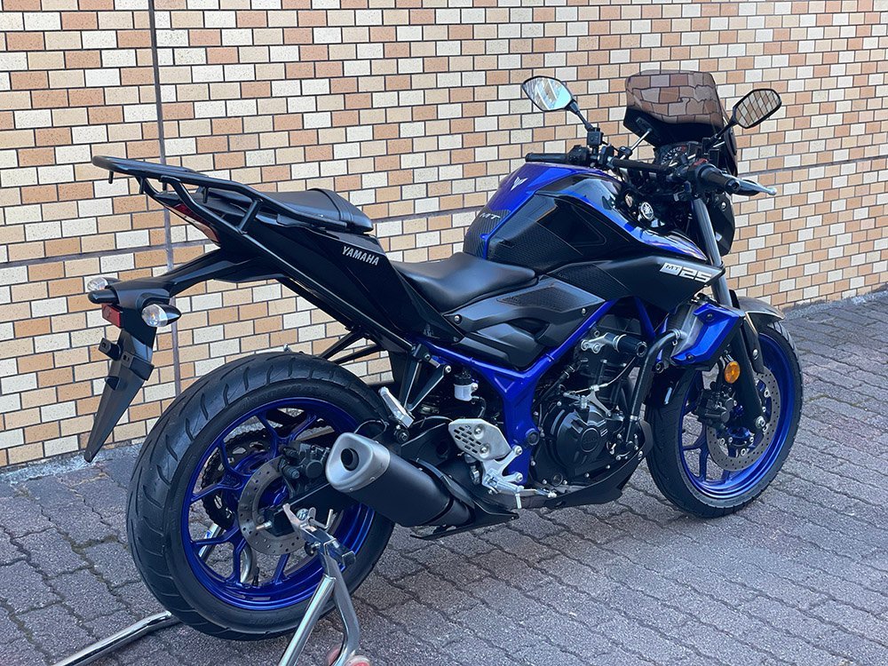 ヤマハ☆2019☆MT-25☆19,686Km☆グリップヒーター☆極上車☆点検整備込みの画像5