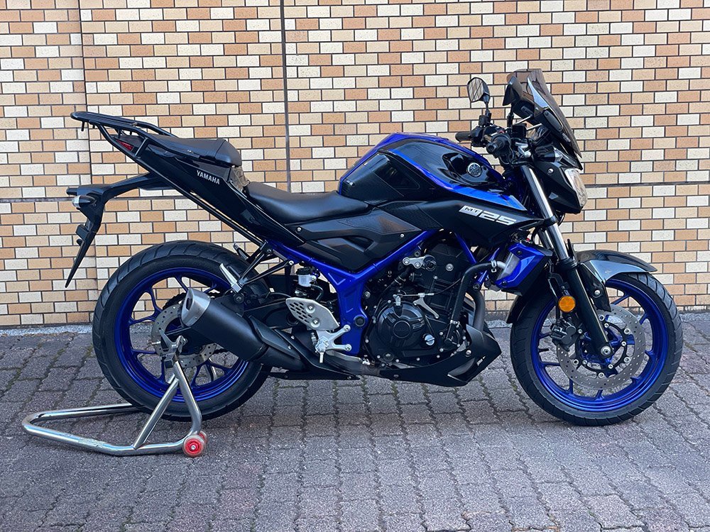 ヤマハ☆2019☆MT-25☆19,686Km☆グリップヒーター☆極上車☆点検整備込みの画像10