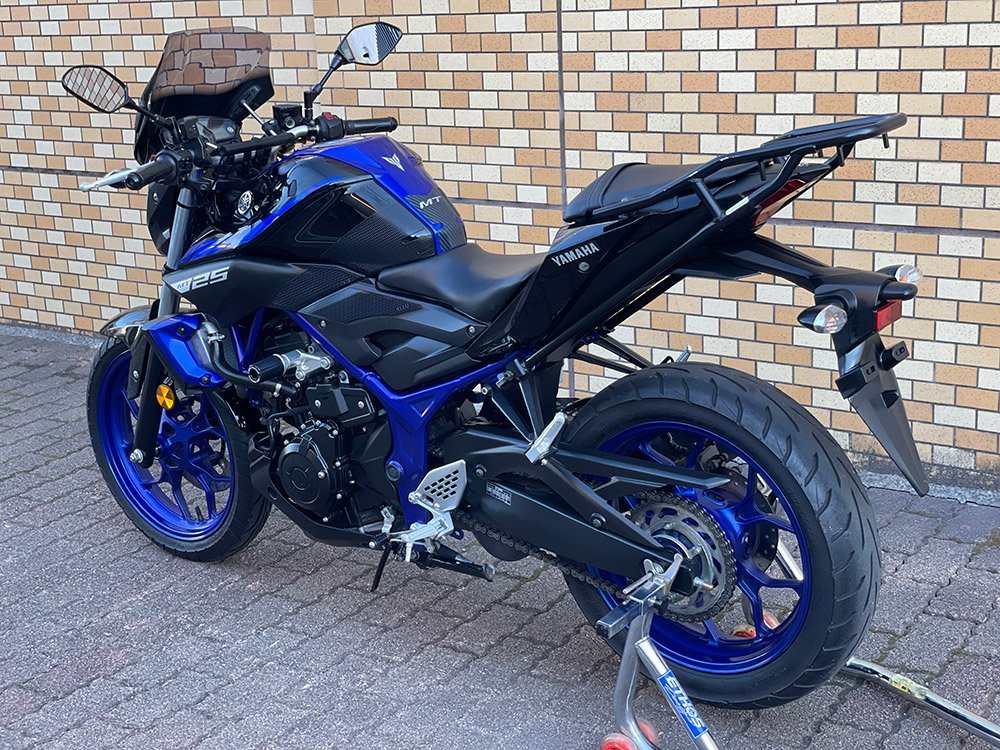 ヤマハ☆2019☆MT-25☆19,686Km☆グリップヒーター☆極上車☆点検整備込みの画像9