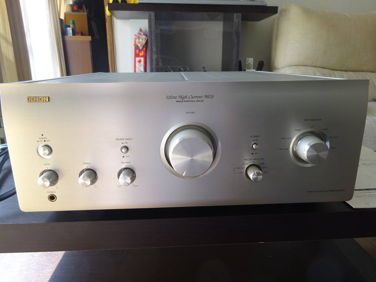 DENONプリメインアンプPMA-2000AE-