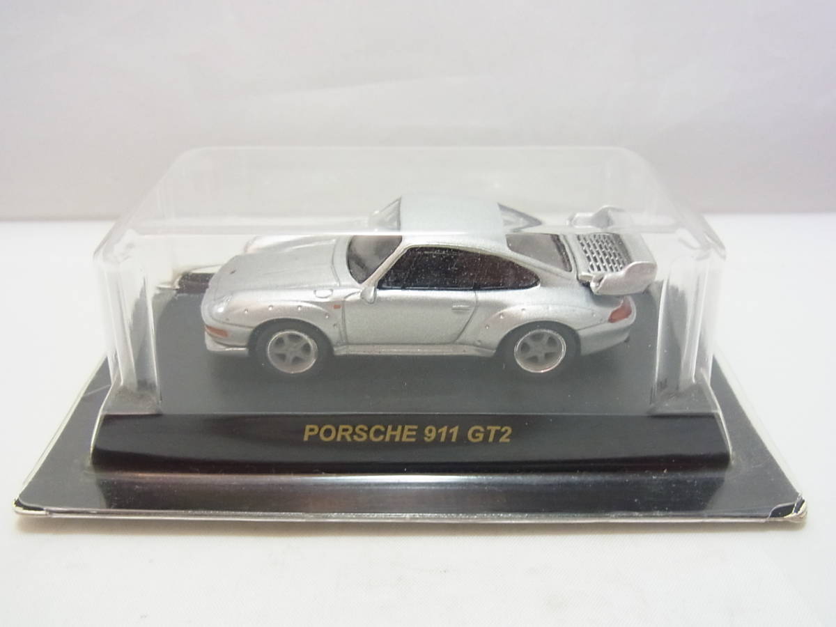 京商1/64 ポルシェ ミニカーコレクション2 PORSCHE 911 GT2 1998_画像2