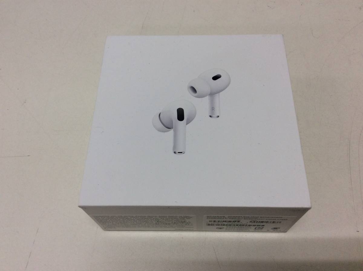 安価 ワタナベ MTJV3J/A 第2世代 Pro AirPods Apple □0157 未使用未