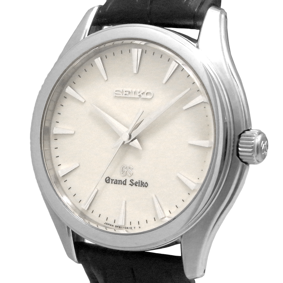 予約販売 セイコー グランドセイコー GS SEIKO アイボリー文字盤 QZ