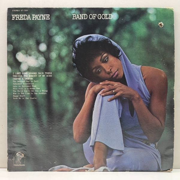 【JVC FORCEサンプリング・ネタ】USオリジナル FREDA PAYNE Band Of Gold ('70 Invictus) Unhooked Generation, The Easiest Way To Fall_画像1