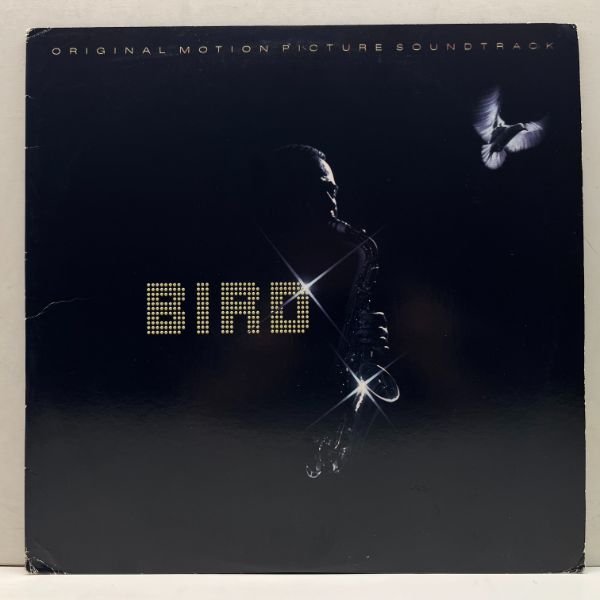 【当時のパーカーと現代のミュージシャンによる夢のジャムセッション】CHARLIE PARKER Bird サントラ O.S.T. (Columbia SC 44299) 名作_画像1