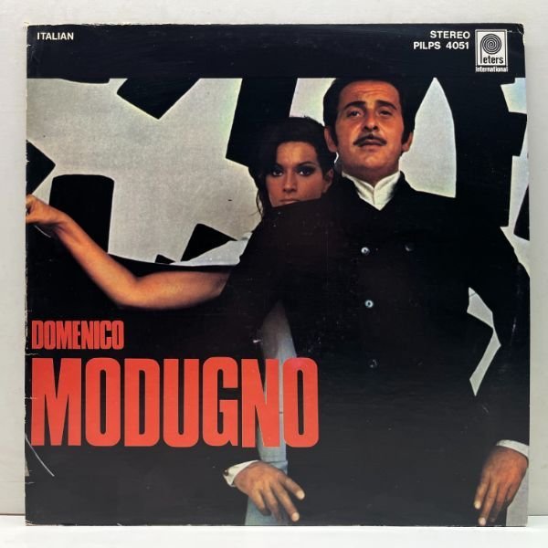 【Marinai, Donne E Guai 収録プレス】DOMENICO MODUGNO Volare ('75 PETERS) ITALY 男前モッド・スウィング Organ b. オルガンバー_画像1