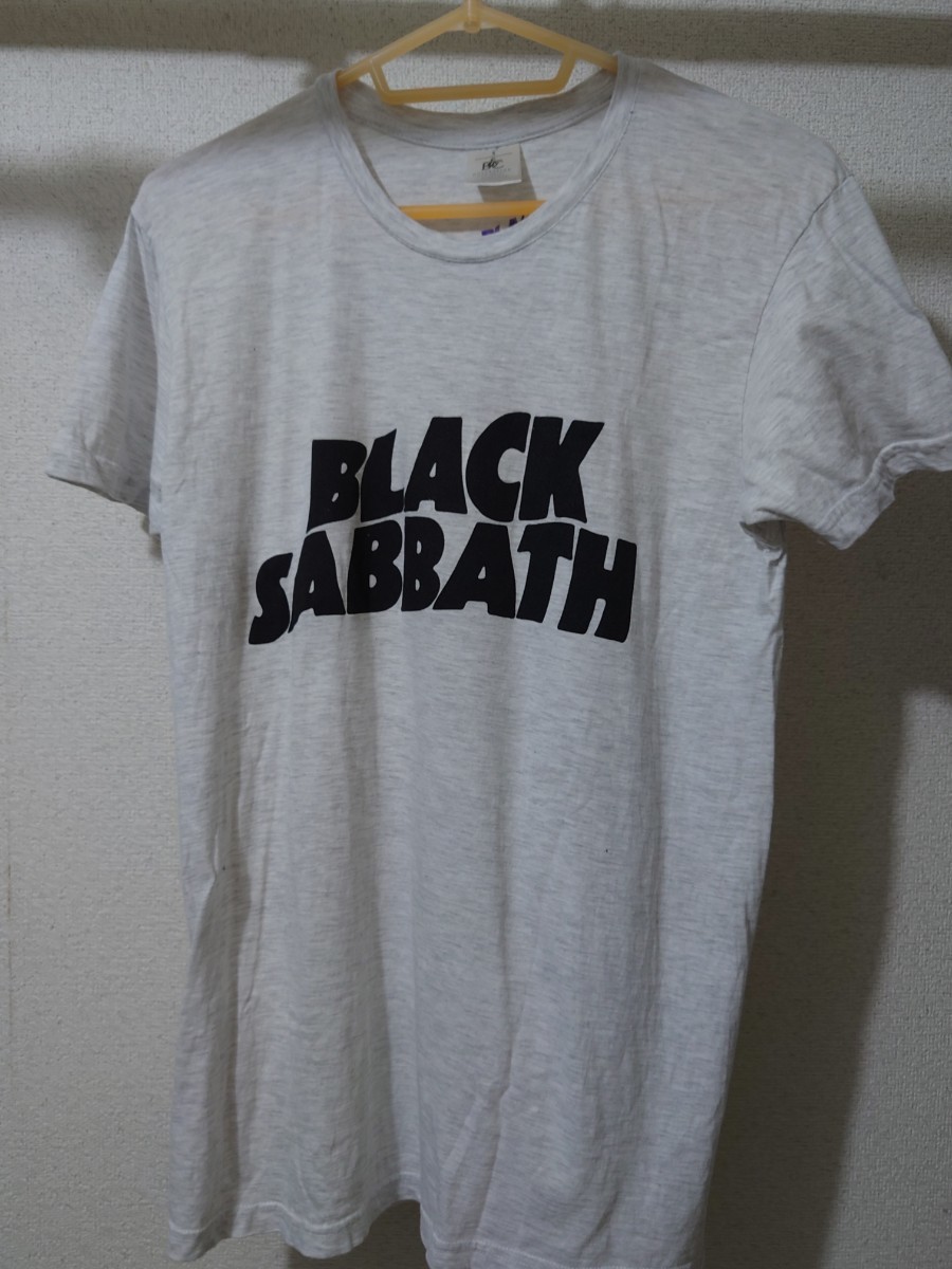 オフィシャル 古着 ユーズド 半袖 ロック バンド Tシャツ BLACK SABBATH ブラック・サバス_画像1