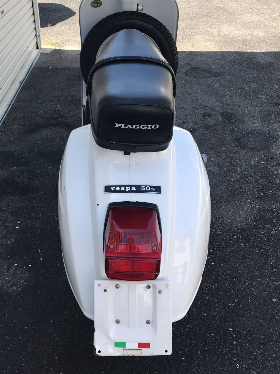 【滋賀県大津市発】Vespa 50s 美車　ベスパ50s 実動 走行2073km_画像4