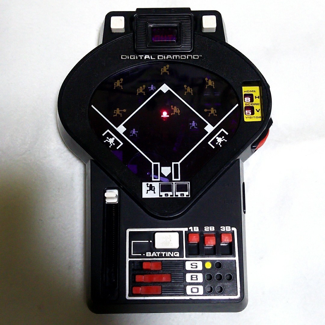 トミー 野球 ゲーム DIGITAL DIAmono 1978 昭和 レトロ TOMY 廃盤 当時物 携帯 ベースボール 昔 レア 電子ゲーム ジャンク
