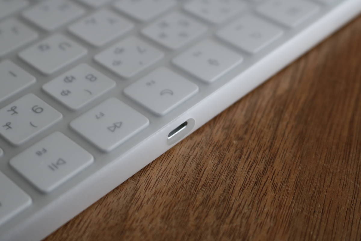 [新品未使用/現行品] 24インチ iMac シルバー付属 Touch ID搭載 Apple Magic Keyboard JIS配列 Model A2450 マジックキーボード Silver_新品未使用！