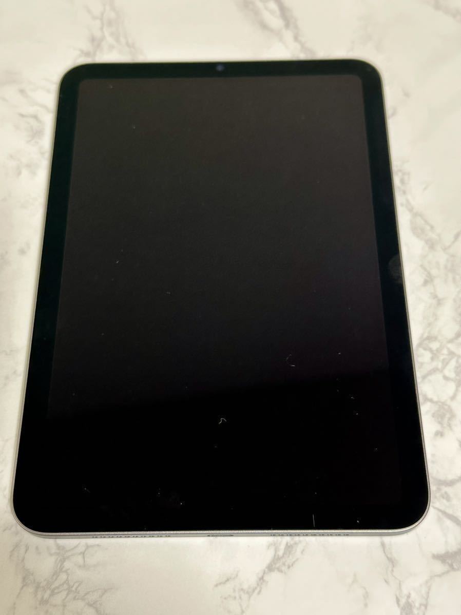 中古 訳アリ iPad mini 第6世代 WiFiモデル 64GB スペースグレー