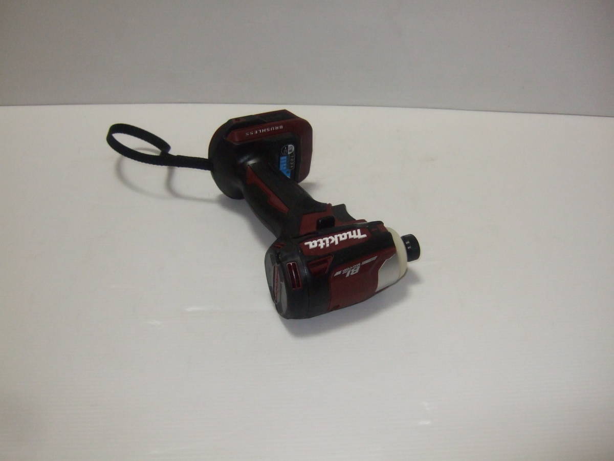 想像を超えての マキタインパクトドライバ TD172D本体 18V