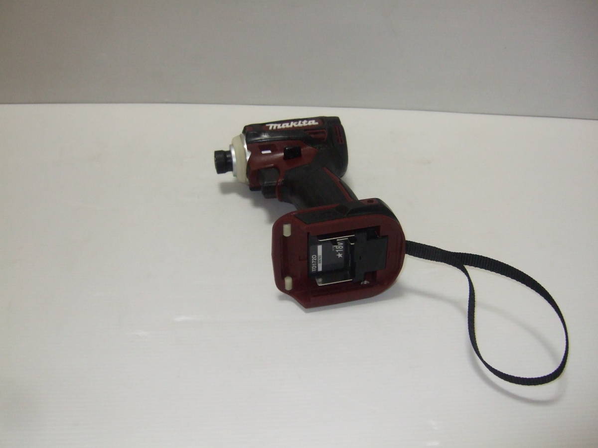 想像を超えての マキタインパクトドライバ TD172D本体 18V
