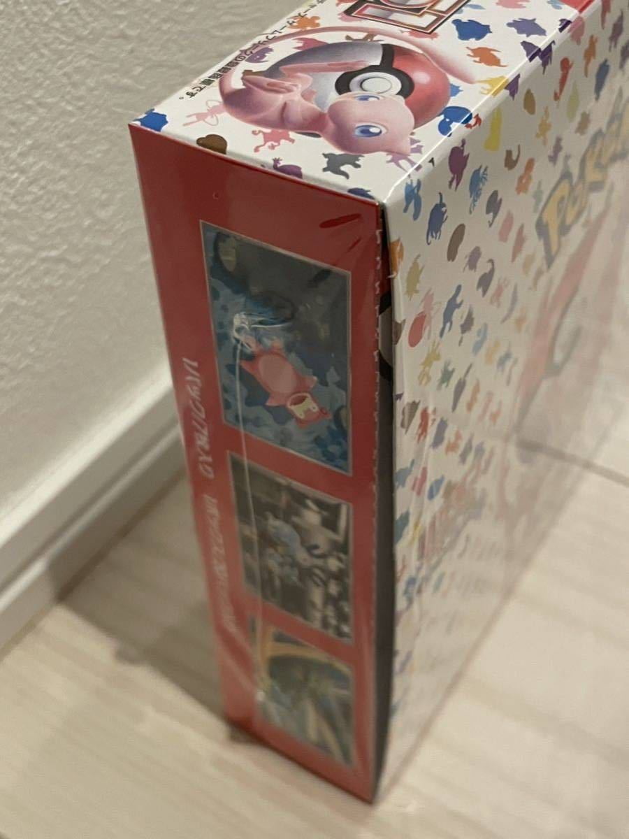 売れ筋 ポケモンカード シュリンク付き 未開封新品