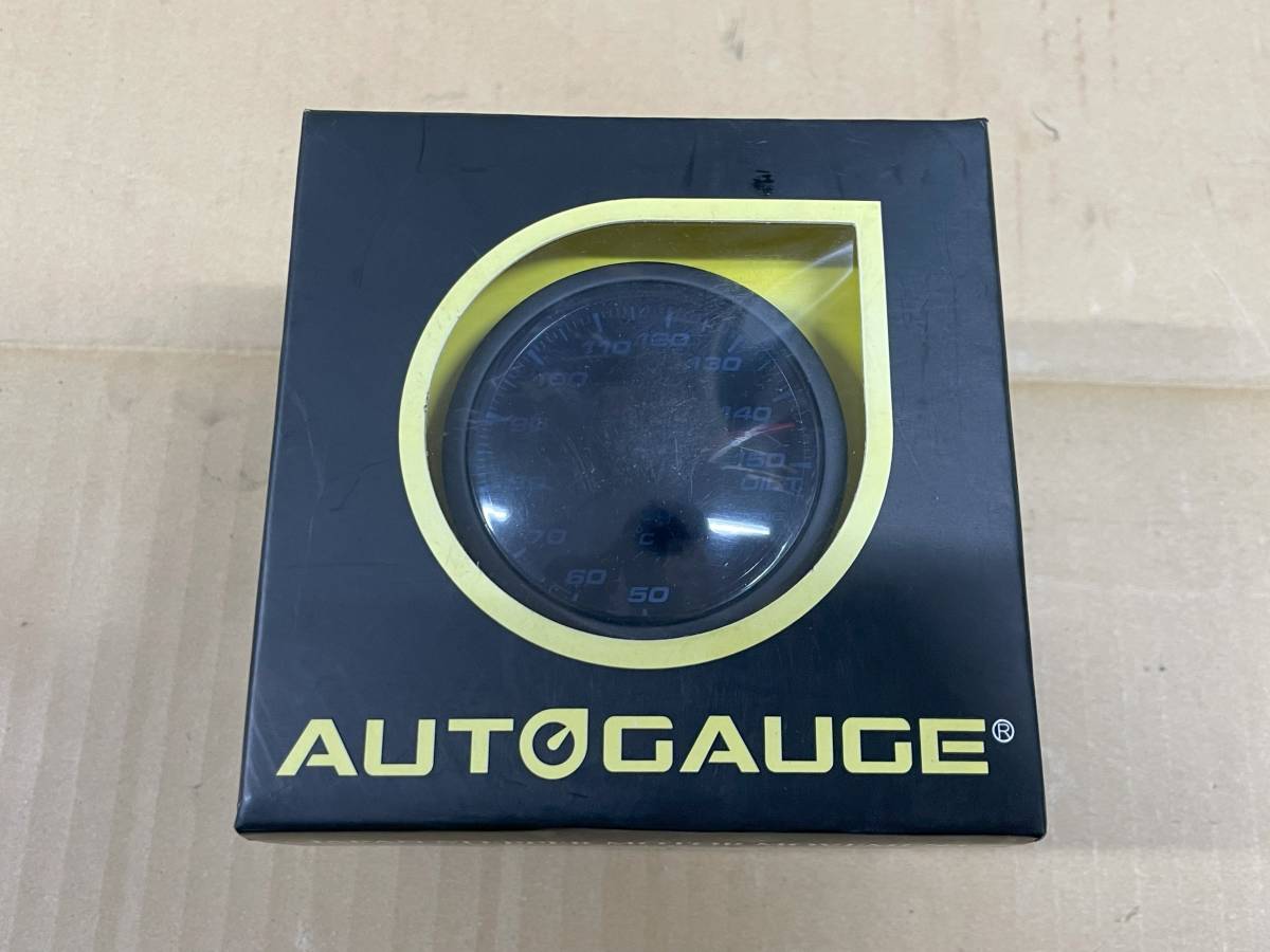 【新品未使用】オートゲージ AUTOGAUGE 油温計_画像1