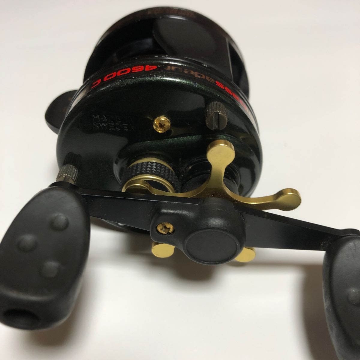 アブガルシア アンバサダー4600C 今江モデル ベイトリール アブガルシア アンバサダー4600C 今江モデル ベイトリール