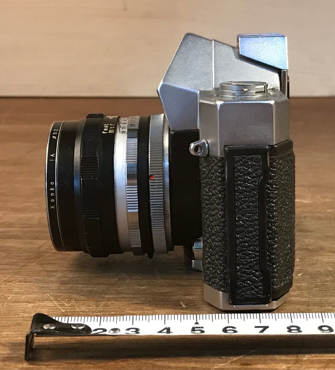 SS-1431# включая доставку #PETRI V6 однообъективный зеркальный камера пленочный фотоаппарат 892g* б/у товар /.AT.