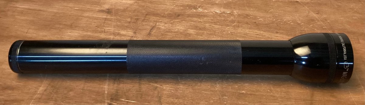 TT-920 ■送料込■MAGLITE マグライト ロング 照明 ライト ランプ 修理 道具 懐中電灯 アウトドア USA 493g●動作品 /くGOら_画像7