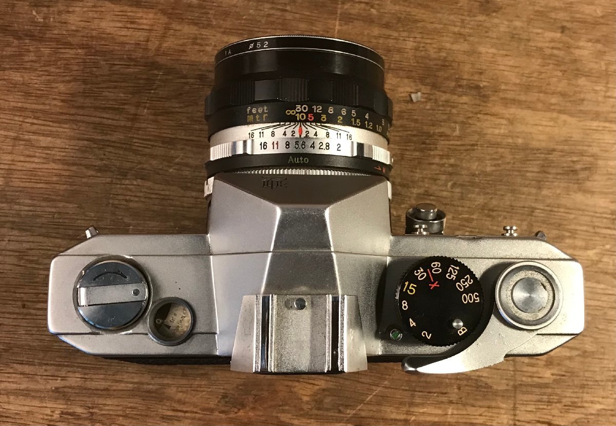 SS-1431# включая доставку #PETRI V6 однообъективный зеркальный камера пленочный фотоаппарат 892g* б/у товар /.AT.