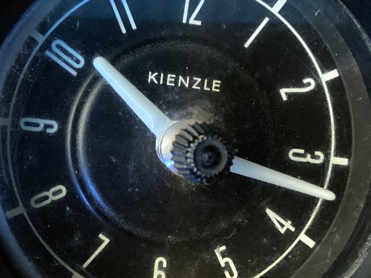 TT-904 # including carriage #KIENZLE gold tsure old car clock car automobile parts parts retro 208g * junk treatment /.GO.