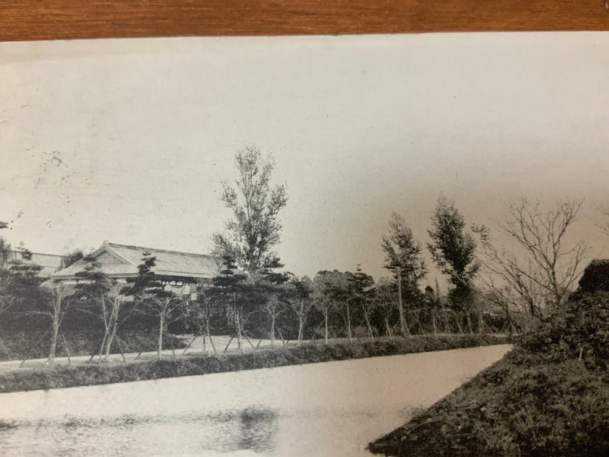 FF-7056 # including carriage # Yamagata prefecture feather front Tsuruoka park out . junior high school front . seal Tsuruoka 3.1.1 stamp New Year’s card school .. war front entire picture postcard photograph old photograph /.NA.