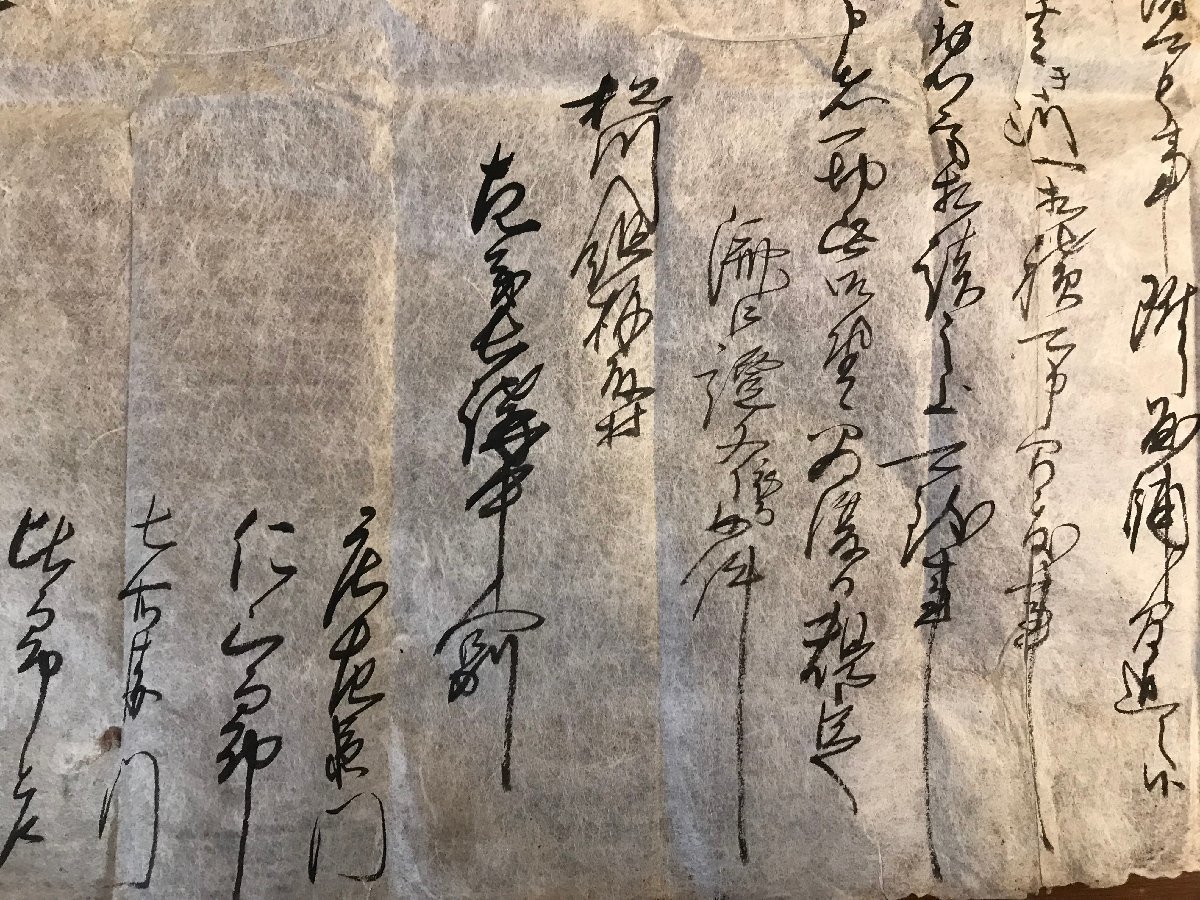 LL-6460 ■送料込■ 済口観定之事 安政6年 江戸時代 長野県 板取村 和書 古書 古文書 /くYUら_画像6