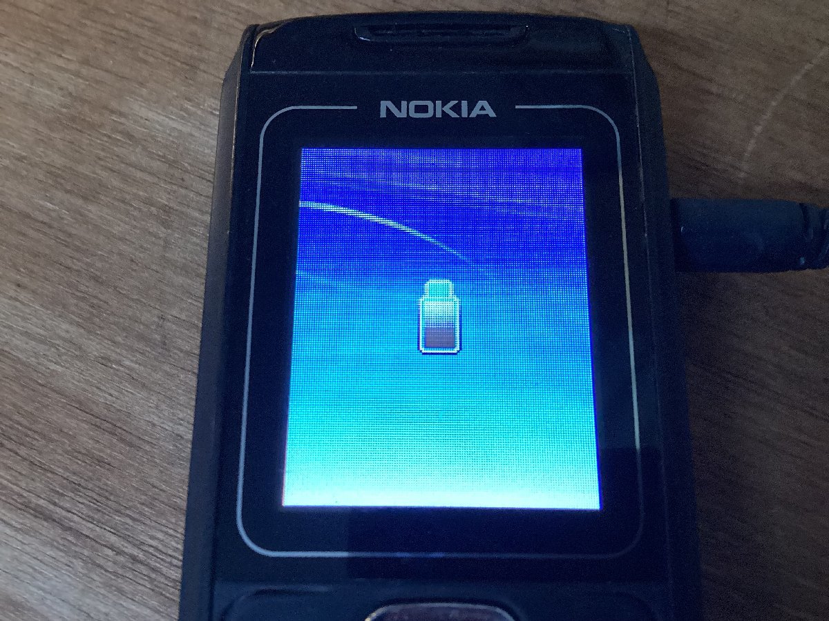 TT-1029 # включая доставку # NOKIA Nokia мобильный телефон galake- мобильный сообщение оборудование 1680c 74g * электризация только проверка * б/у товар /.GO.