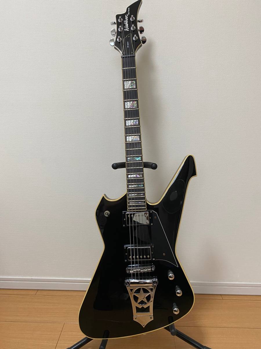 Yahoo!オークション - 中古美品です Washburn PS-1800 KISS Yahoo!オークション - 中古美品です Washburn PS-1800 KISS
