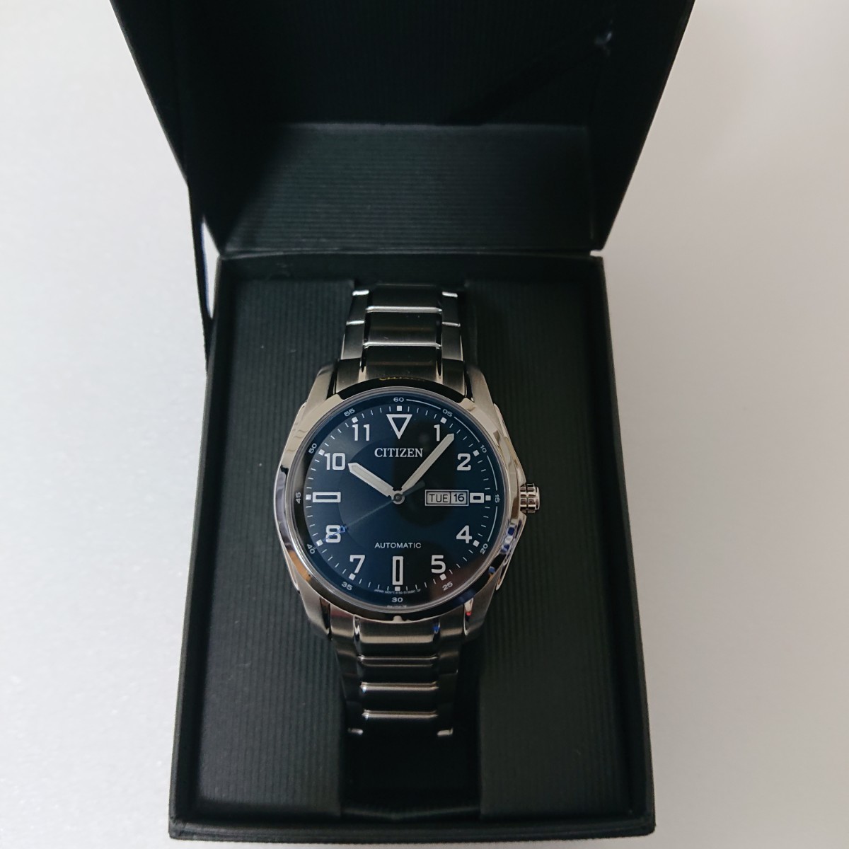 新品未使用 海外モデル シチズン CITIZEN NP4060-57E 自動巻き