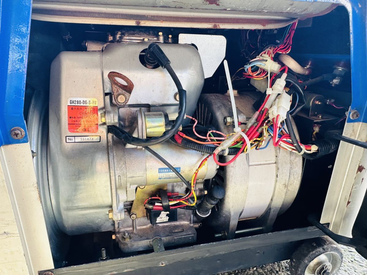 Yahoo!オークション - HITACHI 日立溶接機 エンジン発電機 Yahoo!オークション - HITACHI 日立溶接機 エンジン発電機