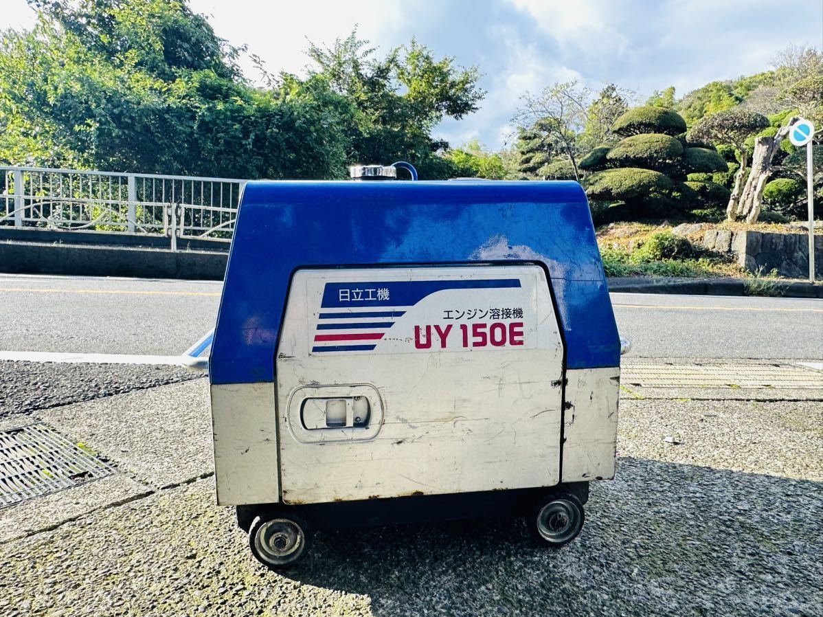 Yahoo!オークション - HITACHI 日立溶接機 エンジン発電機 Yahoo!オークション - HITACHI 日立溶接機 エンジン発電機