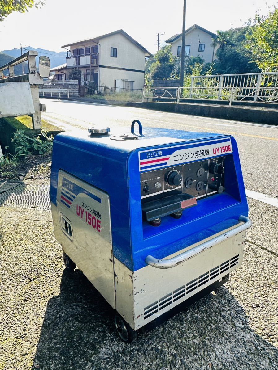 Yahoo!オークション - HITACHI 日立溶接機 エンジン発電機 Yahoo!オークション - HITACHI 日立溶接機 エンジン発電機