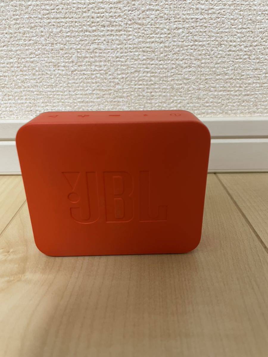 Bluetoothスピーカー JBL オレンジ 外出用_画像2