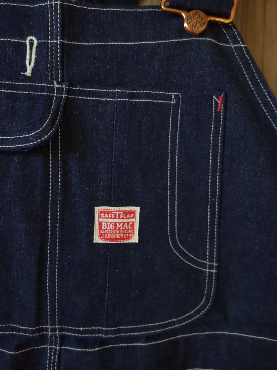 SUPER VINTAGE BIGMAC 40's デッドストック 1941年 ビンテージ SUPER VINTAGE BIGMAC 40's デッドストック 1941年 ビンテージ